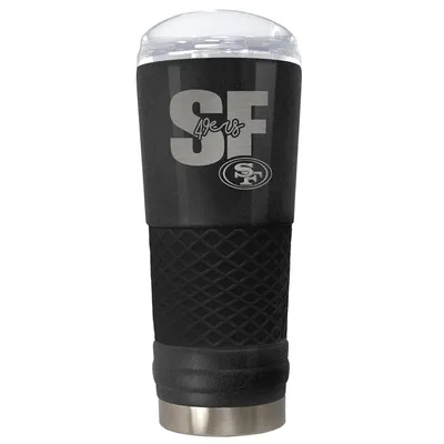 Lids San Francisco 49ers 24oz. Personalized Eagle Tumbler