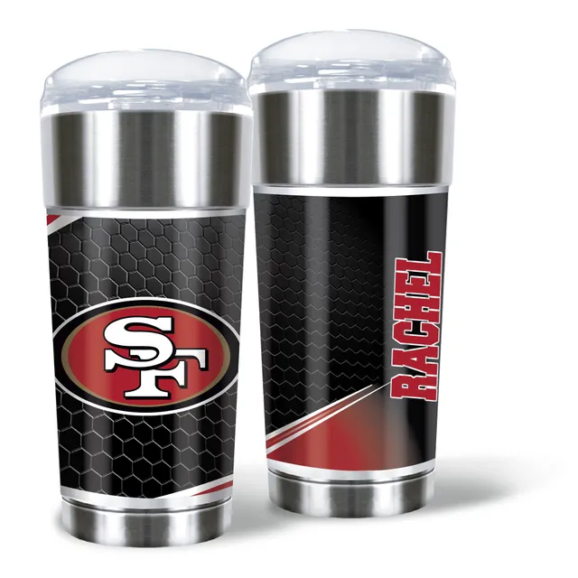 Lids San Francisco 49ers Tervis 24oz. Personalized Tradition Fan Classic  Tumbler