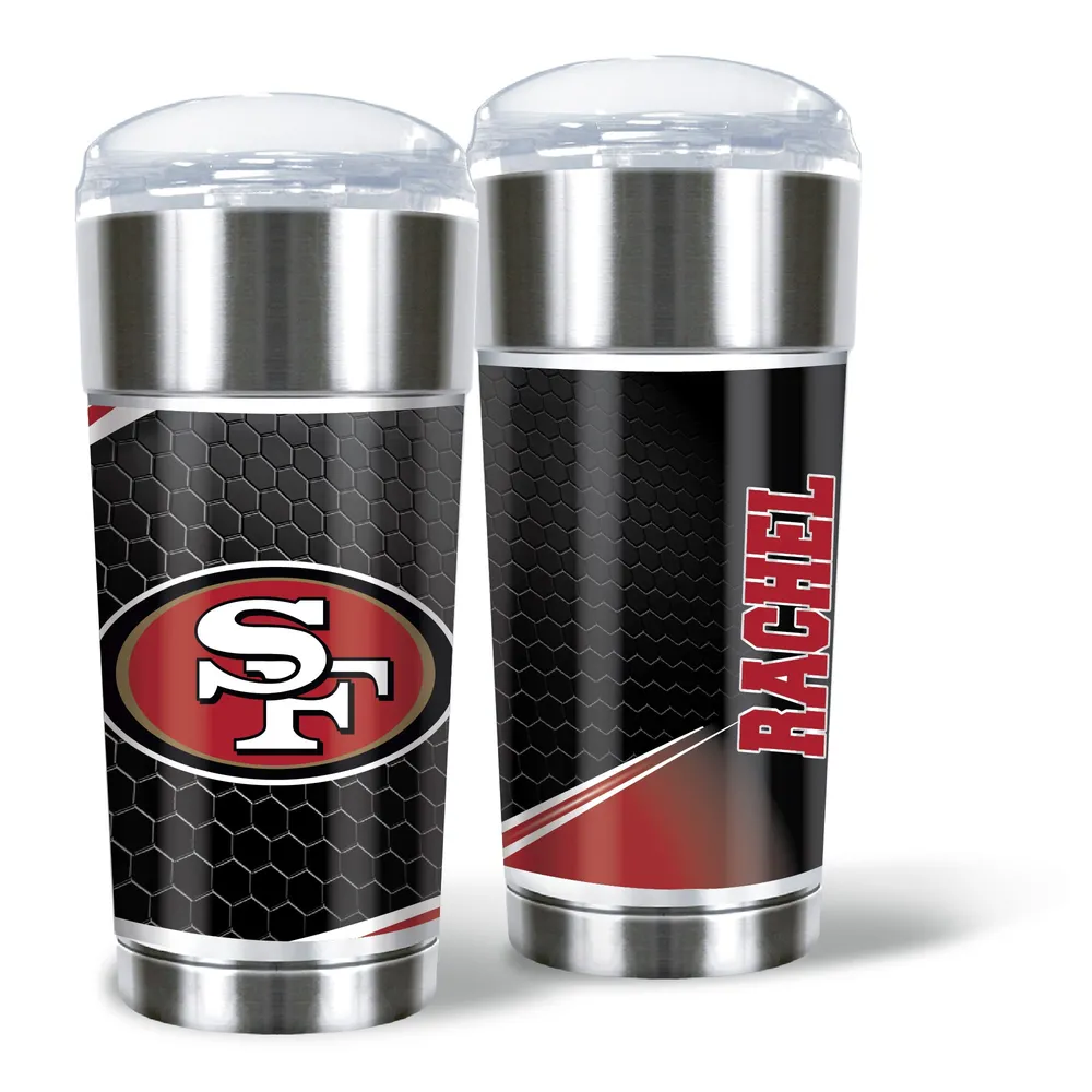 Lids San Francisco 49ers 24oz. Personalized Eagle Tumbler