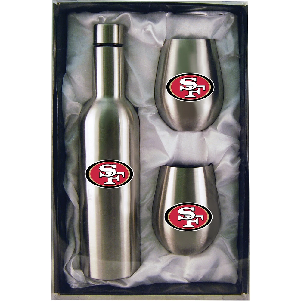 San Francisco 49ers 28oz. Bottle & 12oz. Tumblers Set