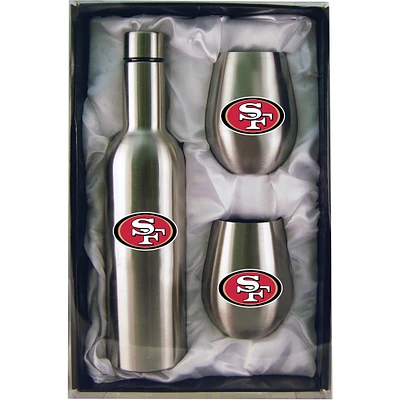 San Francisco 49ers 28oz. Bottle & 12oz. Tumblers Set