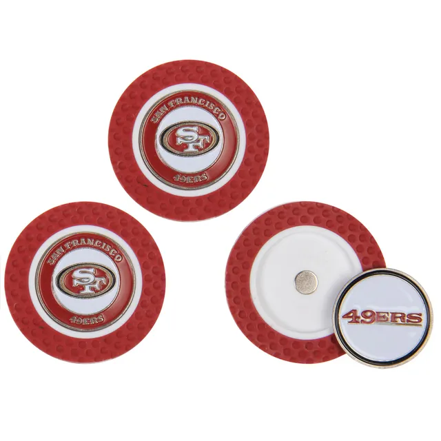 San Francisco 49ers Sleeve of Three (3) Golf Balls