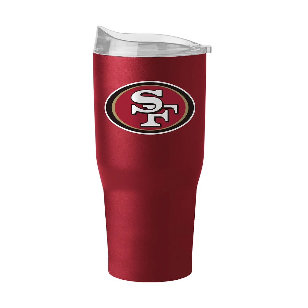 49ers de San Francisco 30oz. Gobelet à revêtement en poudre Flipside