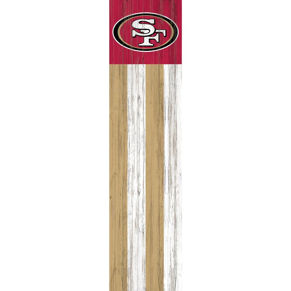 San Francisco 49ers NFL Solid Vertical Flag