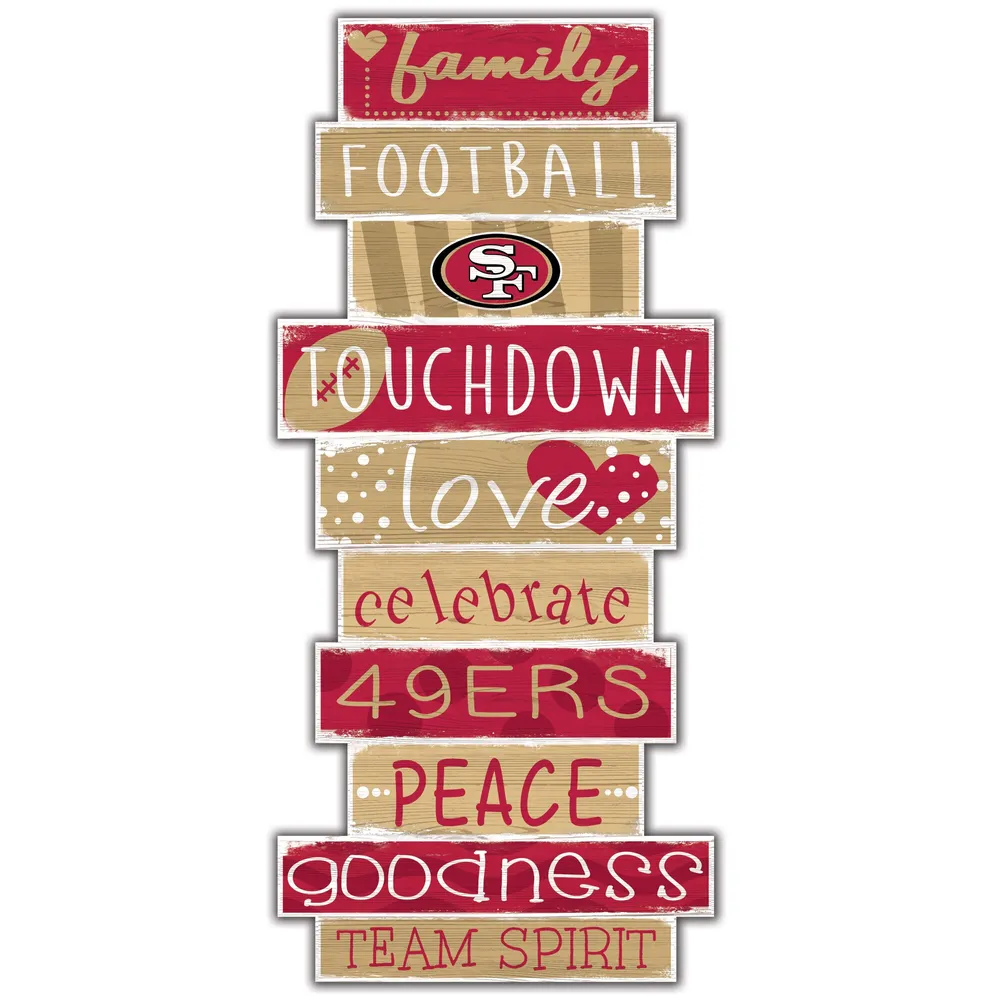 Nfl San Francisco 49ers Established 12 Circular Sign : Target