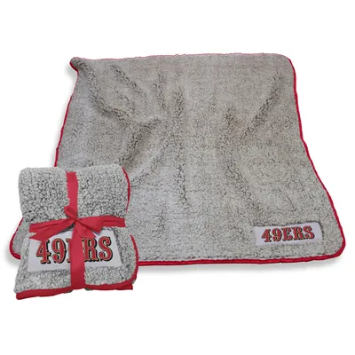 Lids San Francisco 49ers 50'' x 60'' Native Raschel Plush Throw