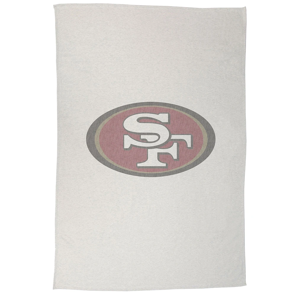 San Francisco 49ers 54" x 84" Sweatshirt Blanket