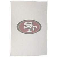 San Francisco 49ers 54" x 84" Sweatshirt Blanket