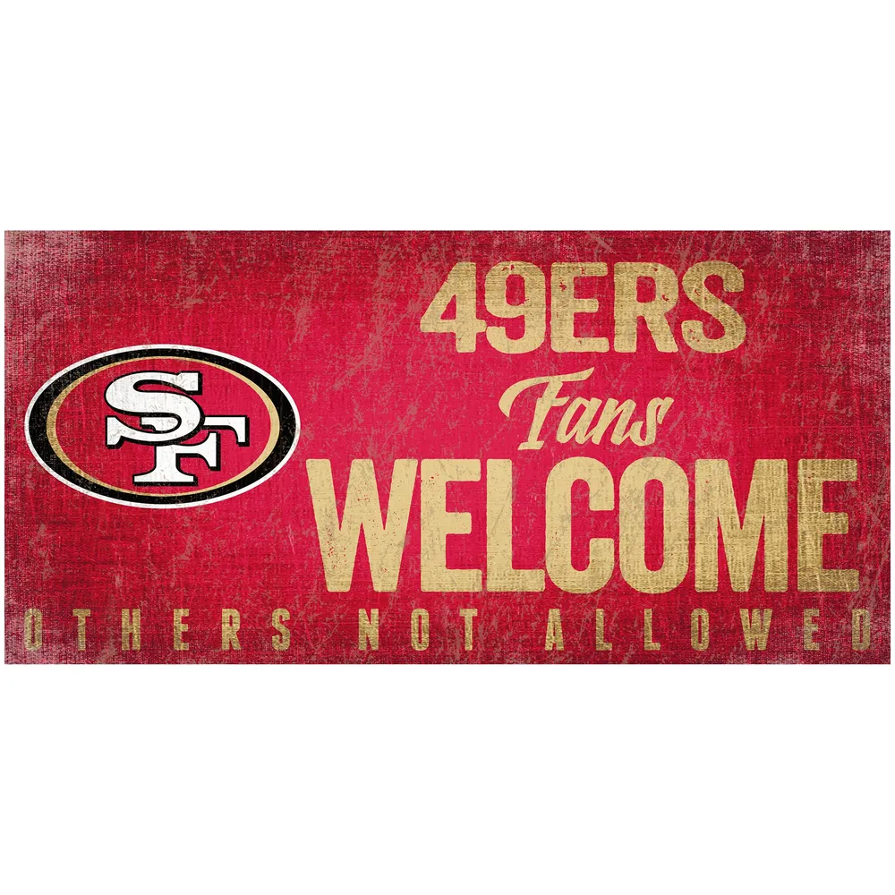 NFL San Francisco 49ers Established 12 Circular Sign