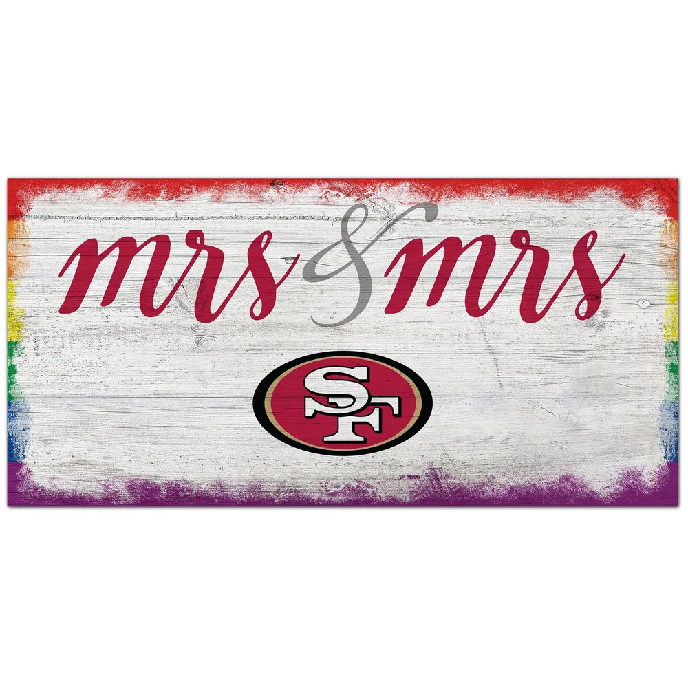 San Francisco 49ers 12 Football Cutout Sign