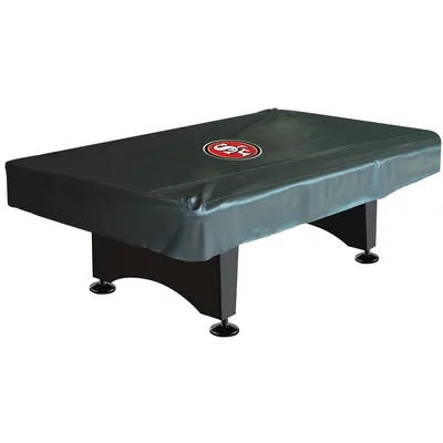 San Francisco 49ers 8' Deluxe Pool Table Cover
