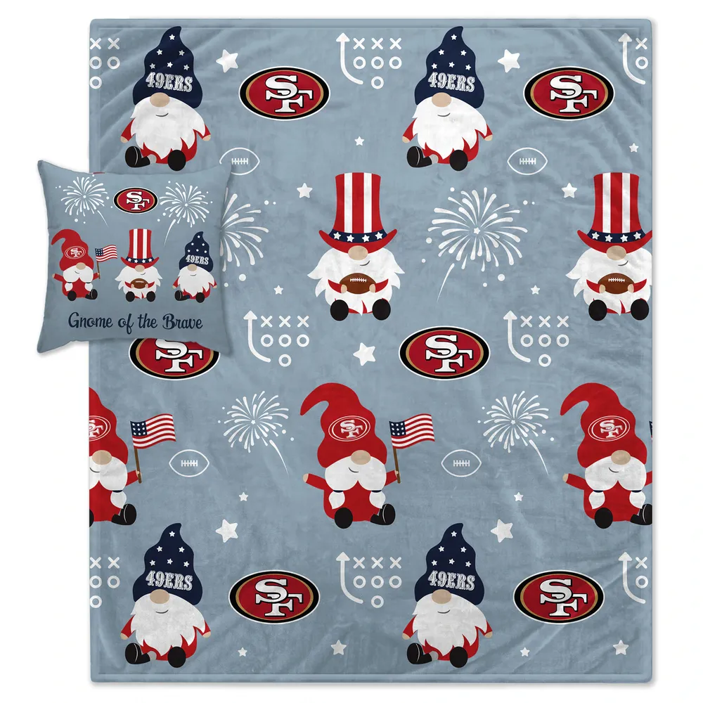 San Francisco 49ers Plushlete Mascot Pillow