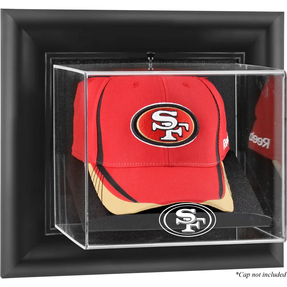 San Francisco 49ers Black Framed Jersey Display Case