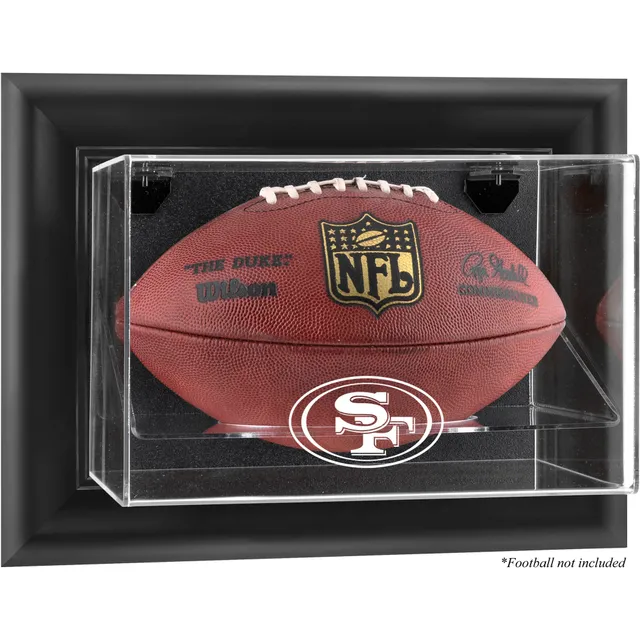 San Francisco 49ers Mahogany Framed Jersey Display Case