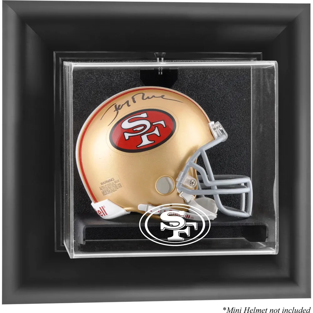 Lids San Francisco 49ers Fanatics Authentic Black Framed Jersey