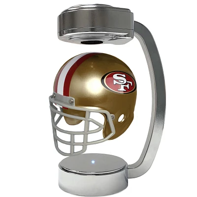 Casque Mini Hover à base chromée des 49ers de San Francisco