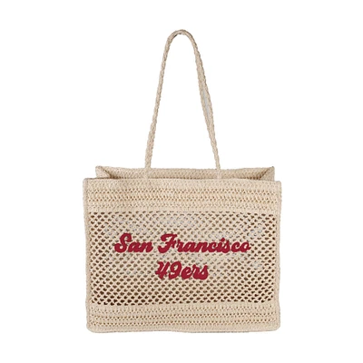 San Francisco 49ers Coastal Tote Bag