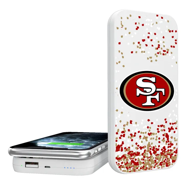 San Francisco 49ers Endzone Plus Wireless Power Bank