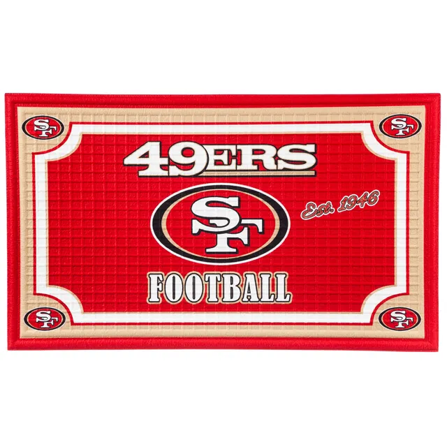 San Francisco 49ers Pinwheel Logo Mini Football