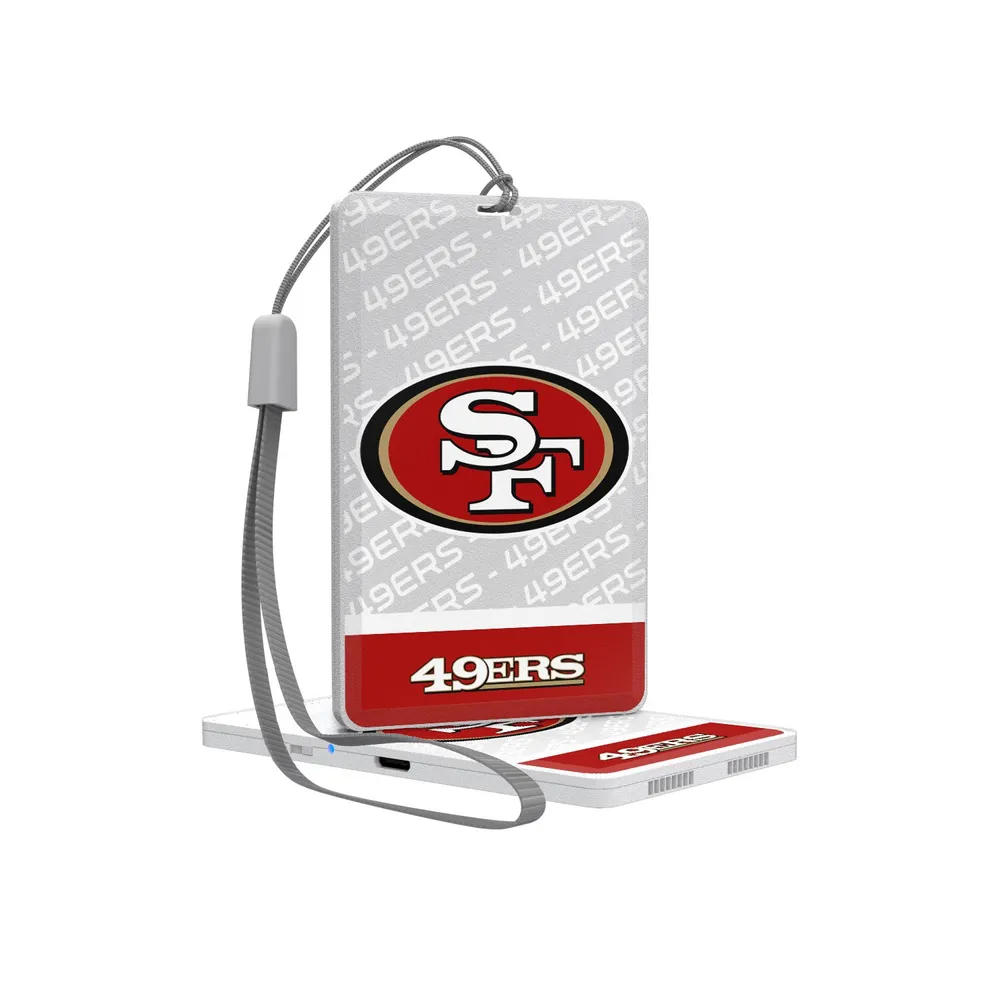 San Francisco 49ers End Zone Pocket Bluetooth Speaker