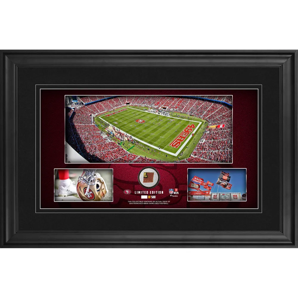 George Kittle San Francisco 49ers Fanatics Authentic Framed 15 x