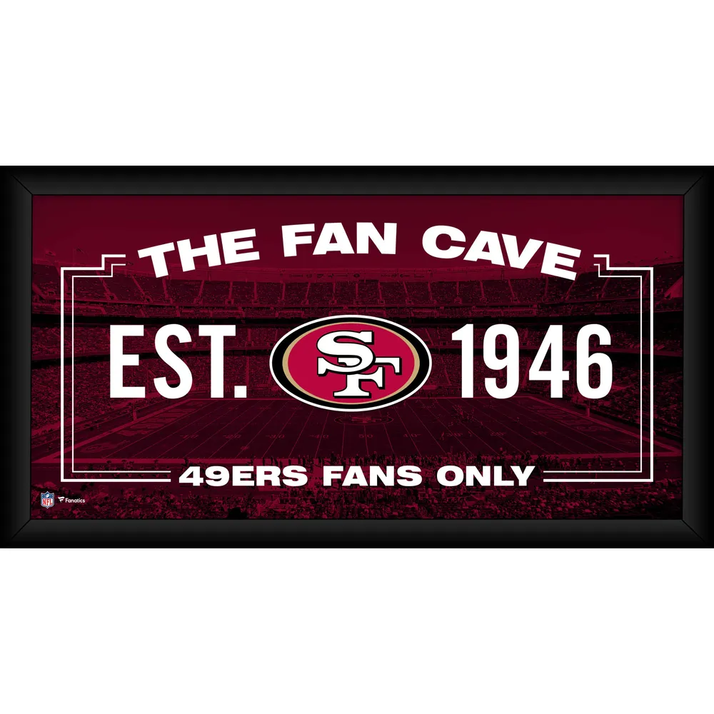 Lids San Francisco 49ers Fanatics Branded Team Authentic Logo