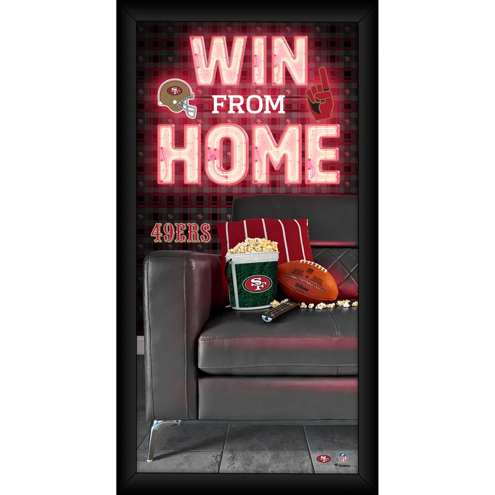 Officially Licensed NFL Sofa Cover - San Francisco 49ers