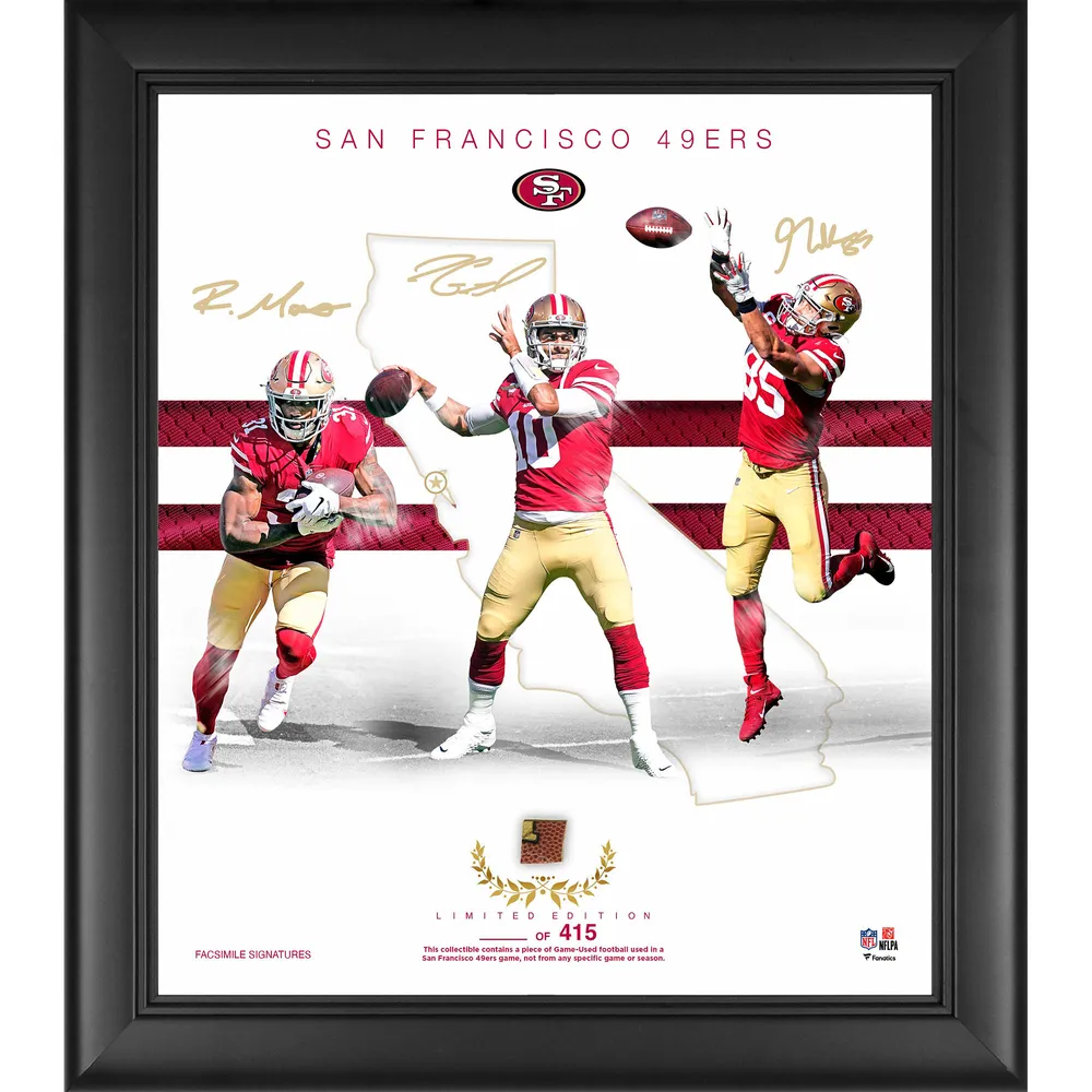 Lids San Francisco 49ers Framed 15' x 17' Franchise Foundations