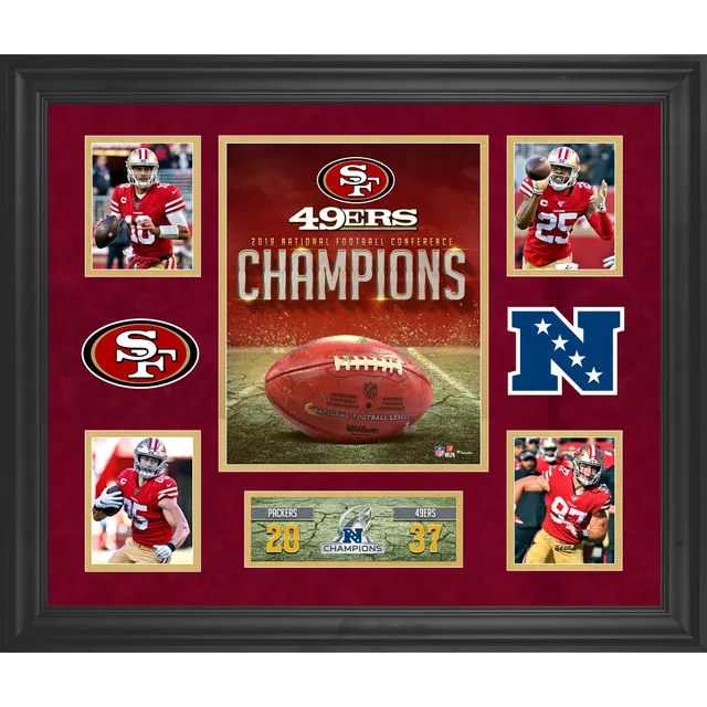 San Francisco 49ers 20 NFC west division Champions 2019 shirt