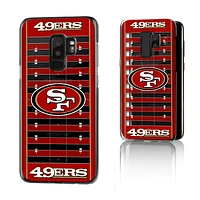 San Francisco 49ers Galaxy Clear Field Design Case