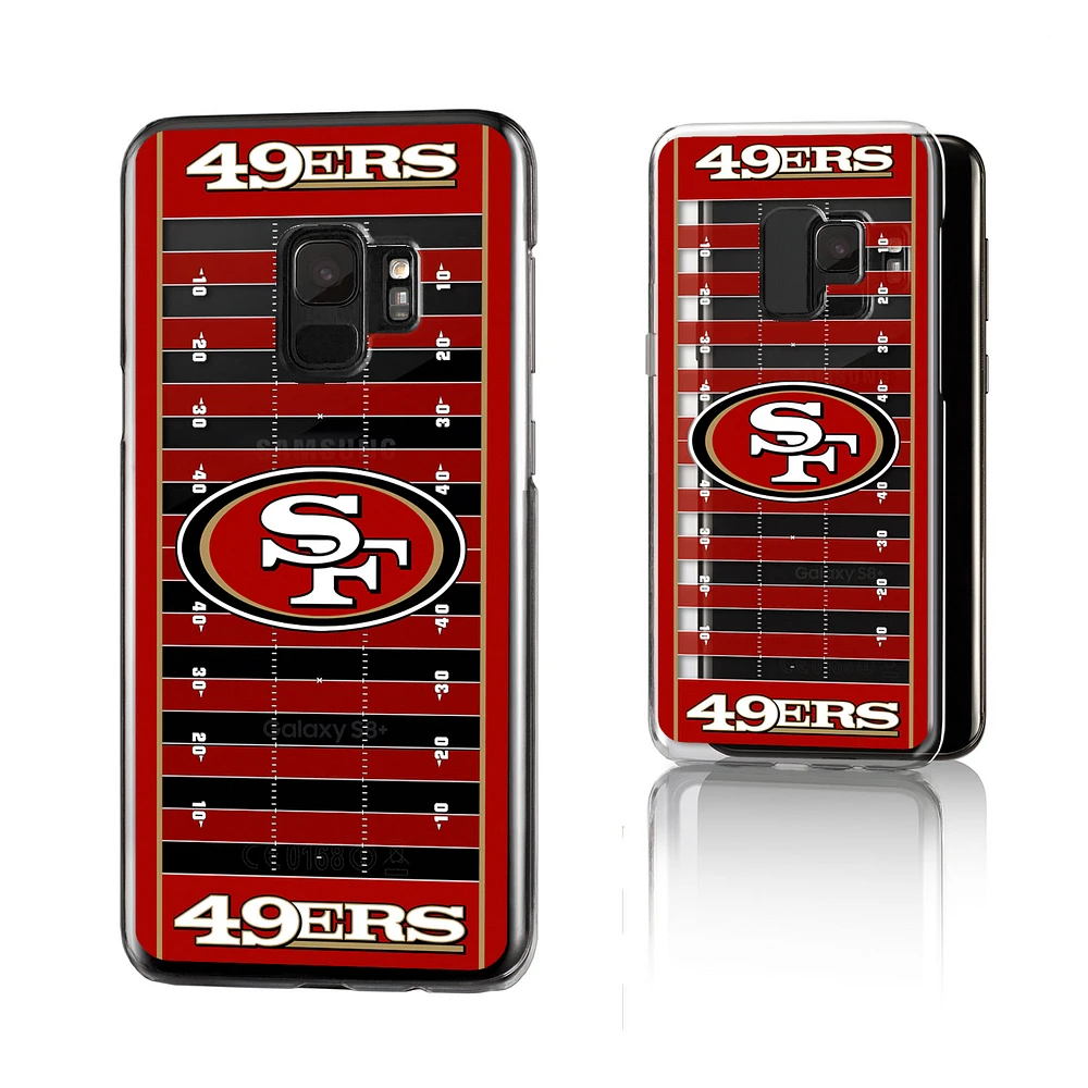 San Francisco 49ers Galaxy Clear Field Design Case
