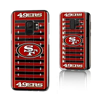 San Francisco 49ers Galaxy Clear Field Design Case