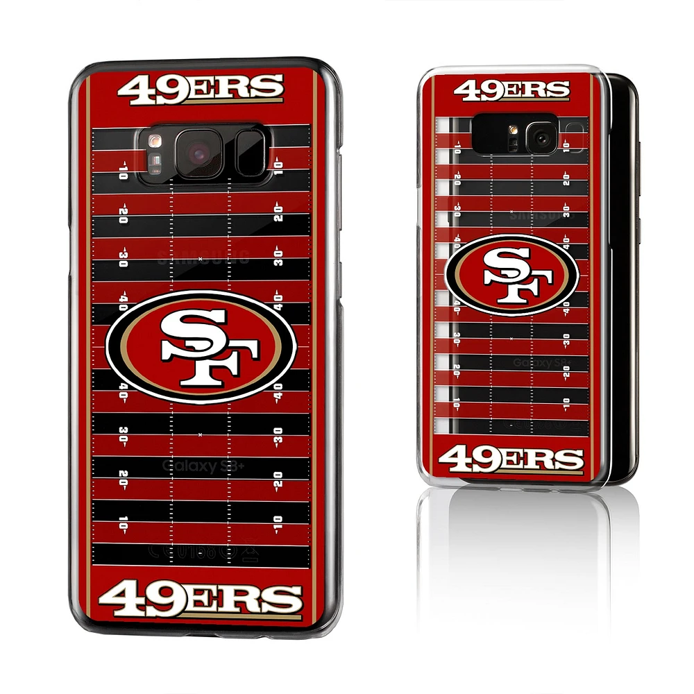 San Francisco 49ers Galaxy Clear Field Design Case