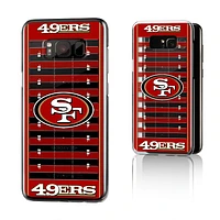 San Francisco 49ers Galaxy Clear Field Design Case