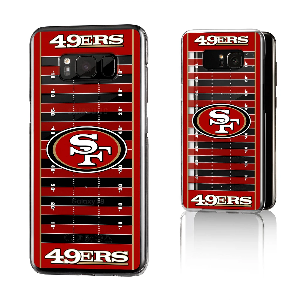 San Francisco 49ers Galaxy Clear Field Design Case