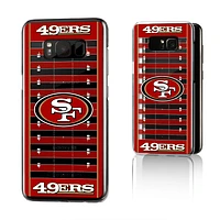 San Francisco 49ers Galaxy Clear Field Design Case