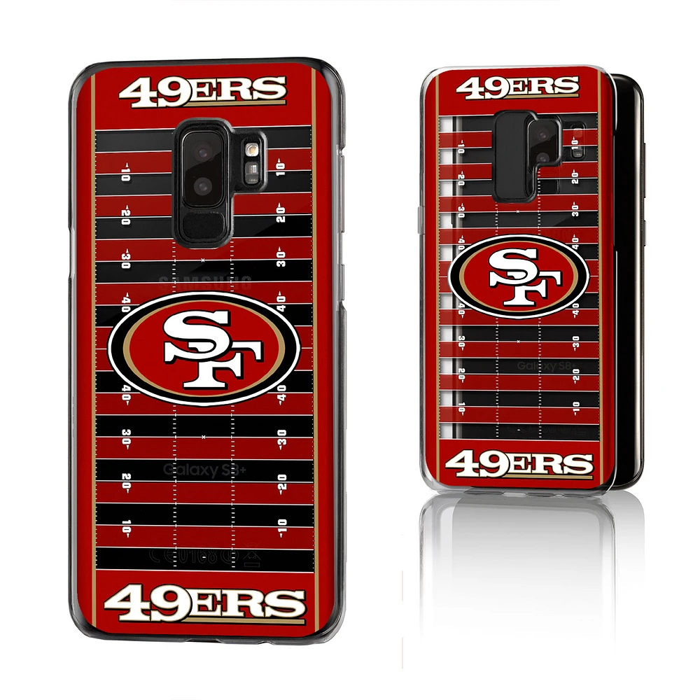 San Francisco 49ers Galaxy Clear Field Design Case