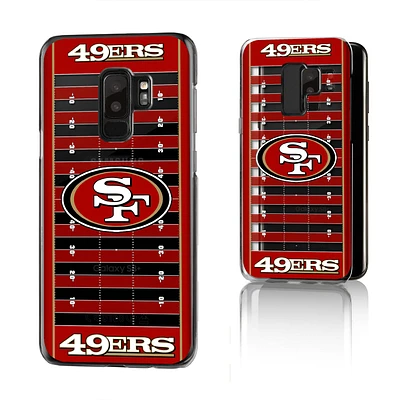San Francisco 49ers Galaxy Clear Field Design Case