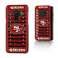 San Francisco 49ers Galaxy Clear Field Design Case