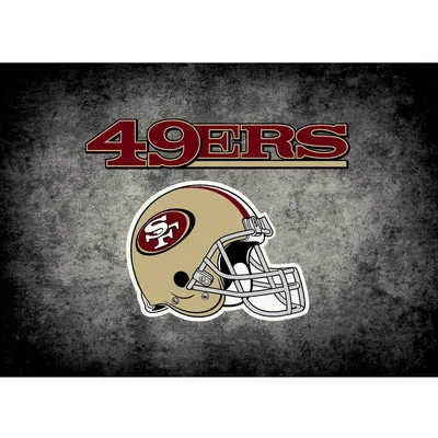 San Francisco 49ers Imperial 3'10" x 5'4" Distressed Rug