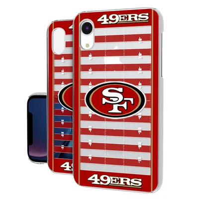 San Francisco 49ers iPhone Clear Field Design Case