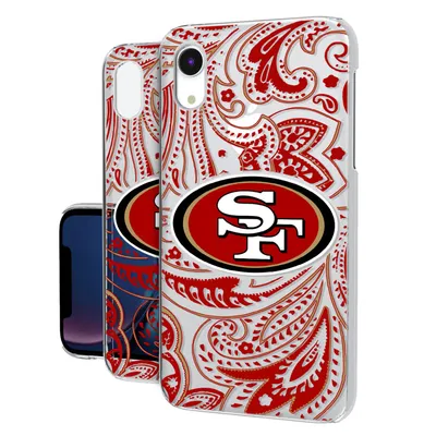 San Francisco 49ers Personalized Tilt Design iPhone Glitter Phone Case