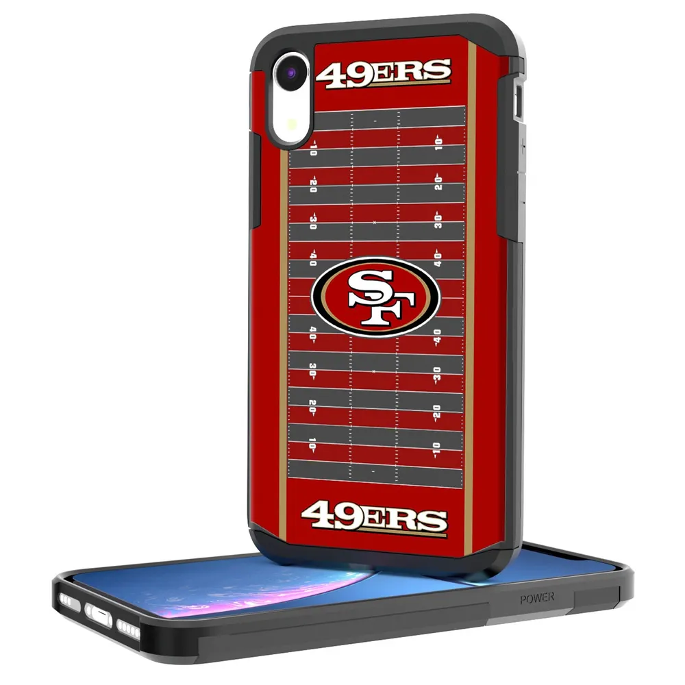 Lids San Francisco 49ers iPhone Rugged Field Design Case
