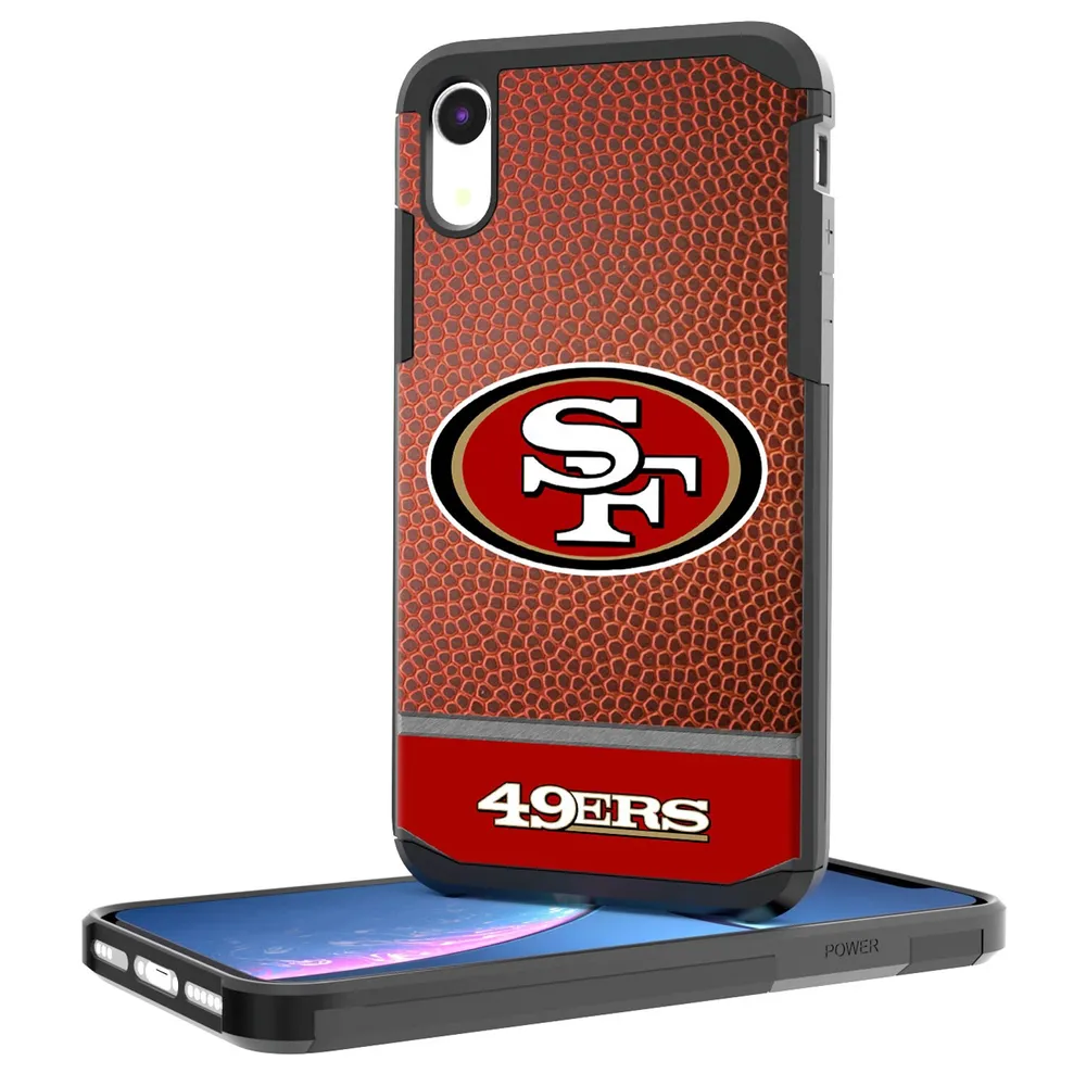 Lids San Francisco 49ers iPhone Rugged Wordmark Design Case