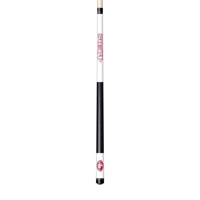 Lids San Francisco 49ers Imperial Short Billiard Cue - White