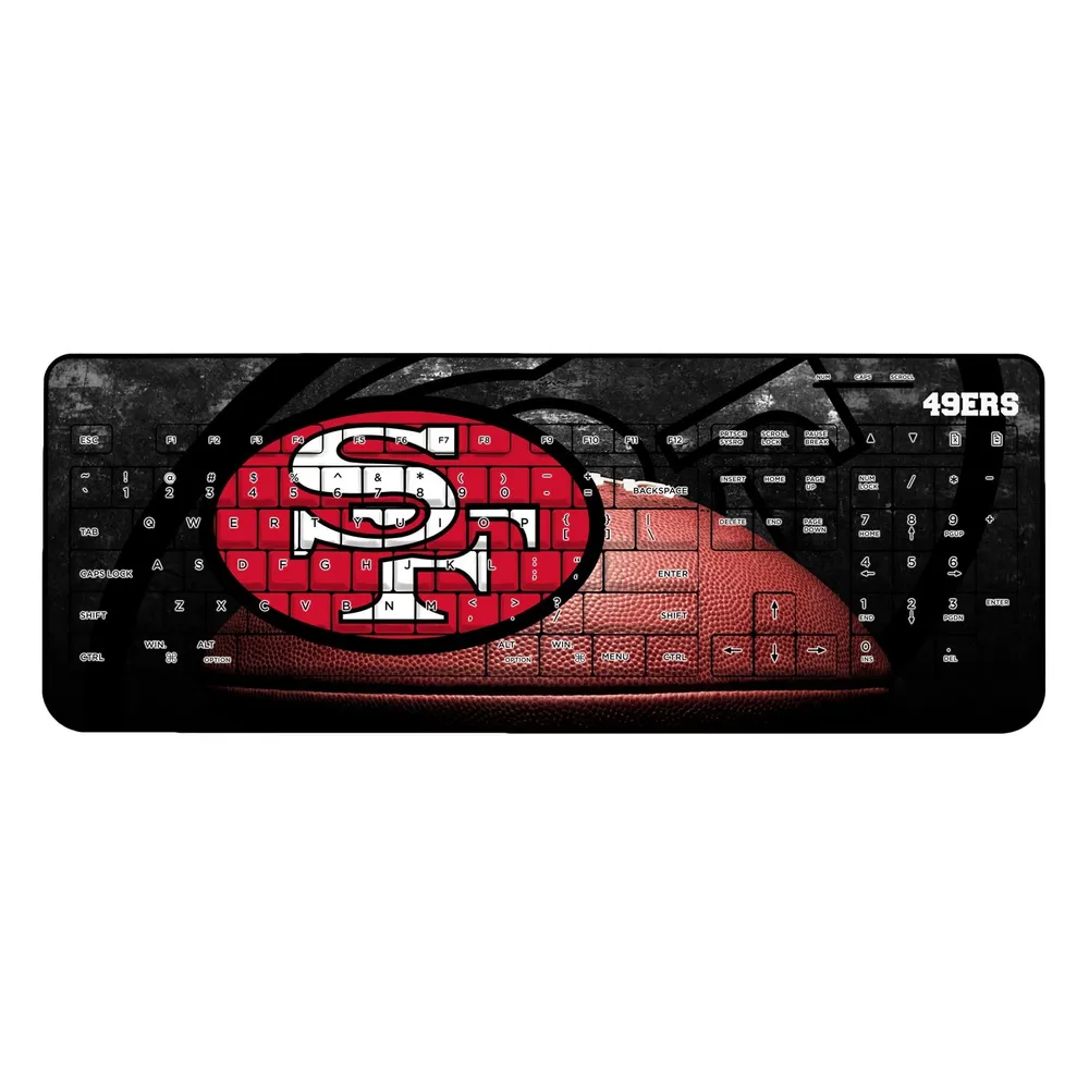 Lids San Francisco 49ers Legendary Design Wireless Keyboard