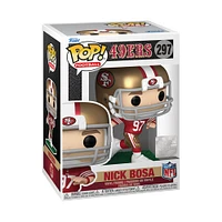 San Francisco 49ers Nick Bosa #97 Funko Pop! Vinyl Figure