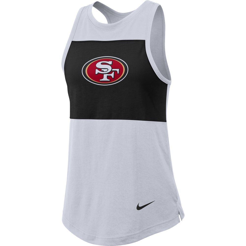 Nike San Francisco 49ers Nike Women's Performance - Racerback Tank Top  Scarlet