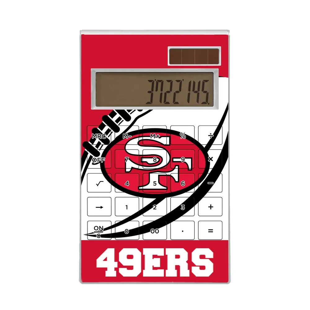 San Francisco 49ers Diagonal Stripe Wireless Mouse