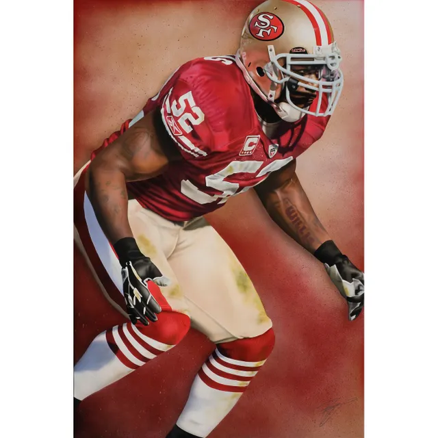 Lids Patrick Willis San Francisco 49ers Mitchell & Ness 2007